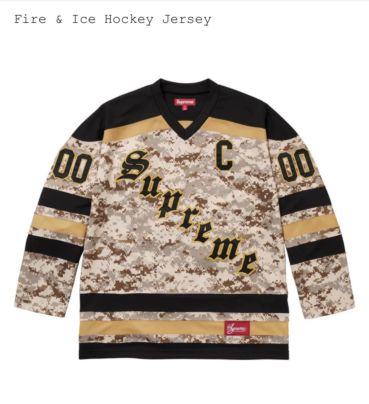 Supreme Fire & Ice Supreme Hockey Jersey Size US M / EU 48-50 / 2 - 2 Thumbnail
