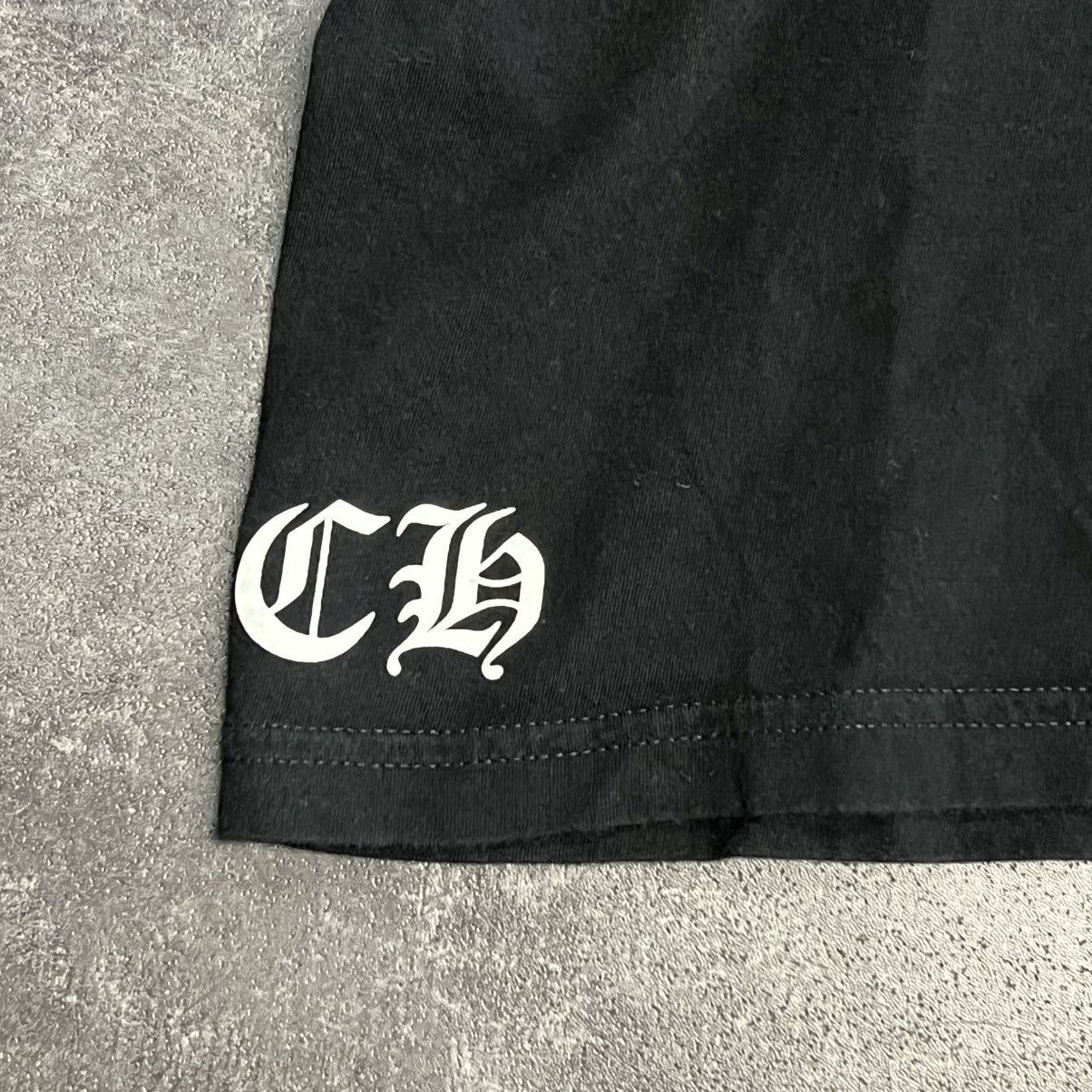 Chrome Hearts Chrome Hearts Square Cross Pocket Tee Black Grey Size US M / EU 48-50 / 2 - 4 Thumbnail
