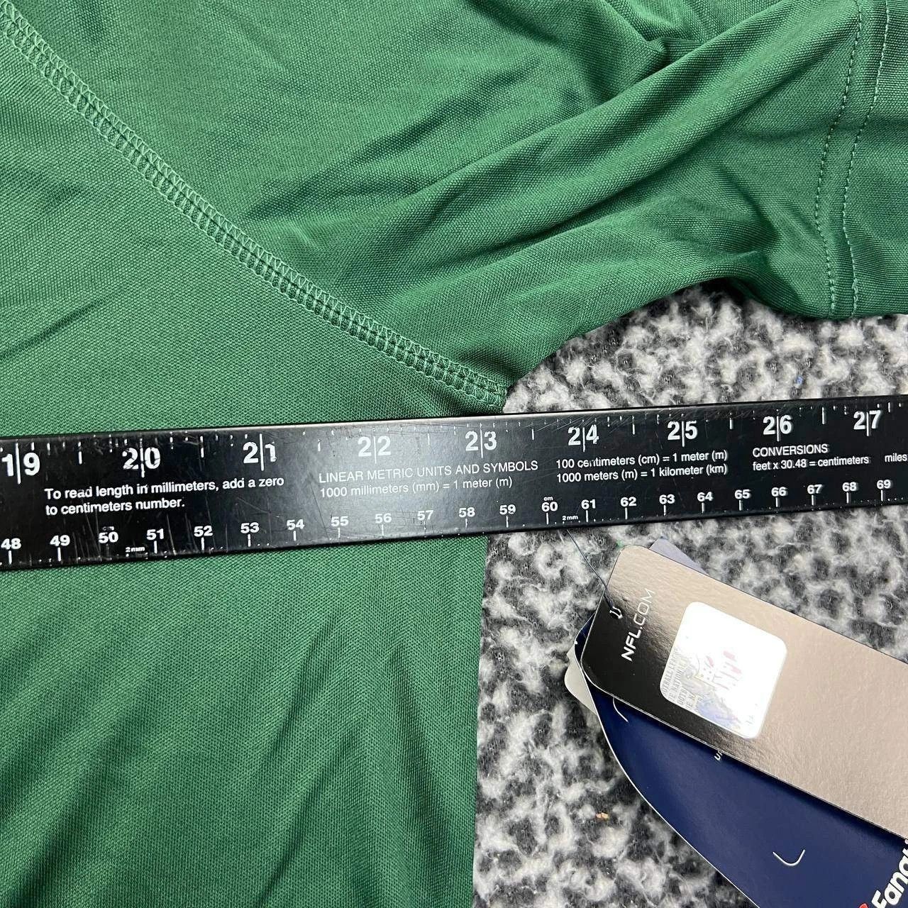 Other Green Bay Packers Polo Shirt Men L Short Sleeve Collared New Size US L / EU 52-54 / 3 - 4 Thumbnail