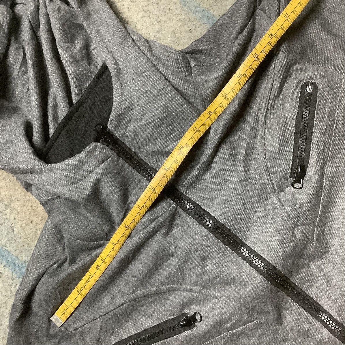 If Six Was Nine × Le Grande Bleu (L.G.B.) Japanese Brand Buzz Double Zipper like ifsixeasnine style Size US XL / EU 56 / 4 - 13 Thumbnail