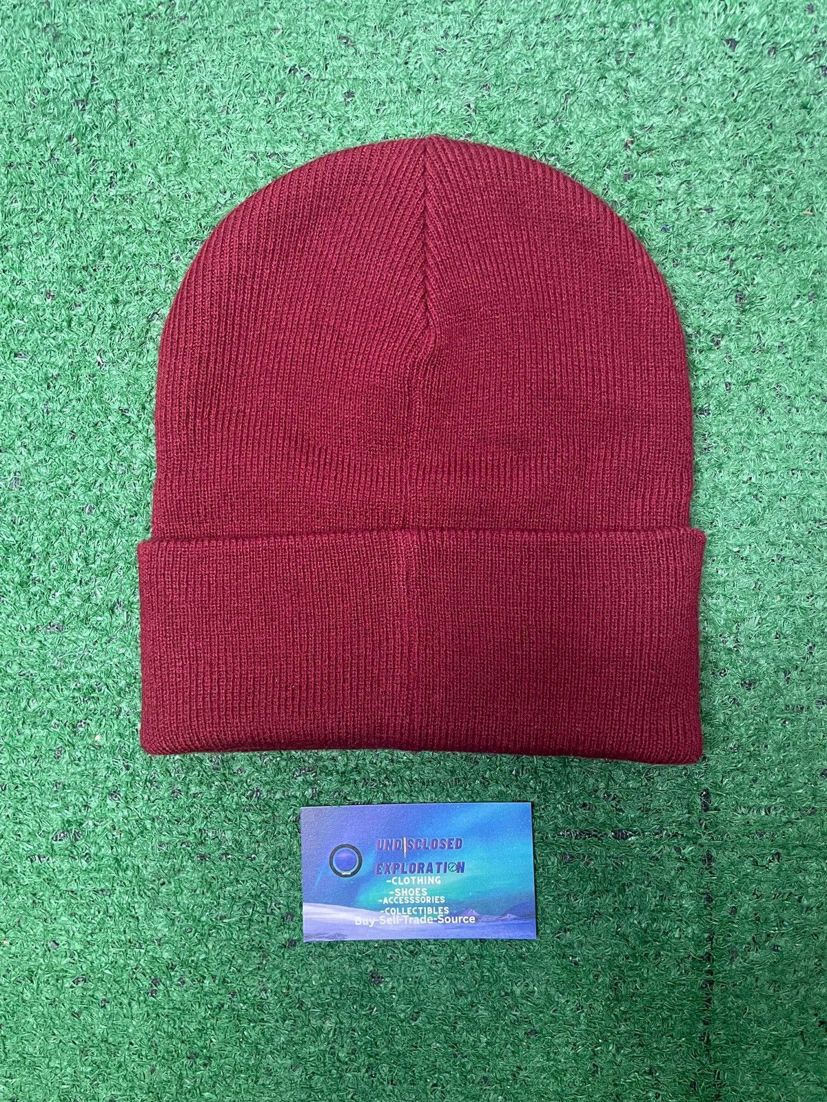 Under Armour Under Armour red logo beanie Size ONE SIZE - 2 Thumbnail