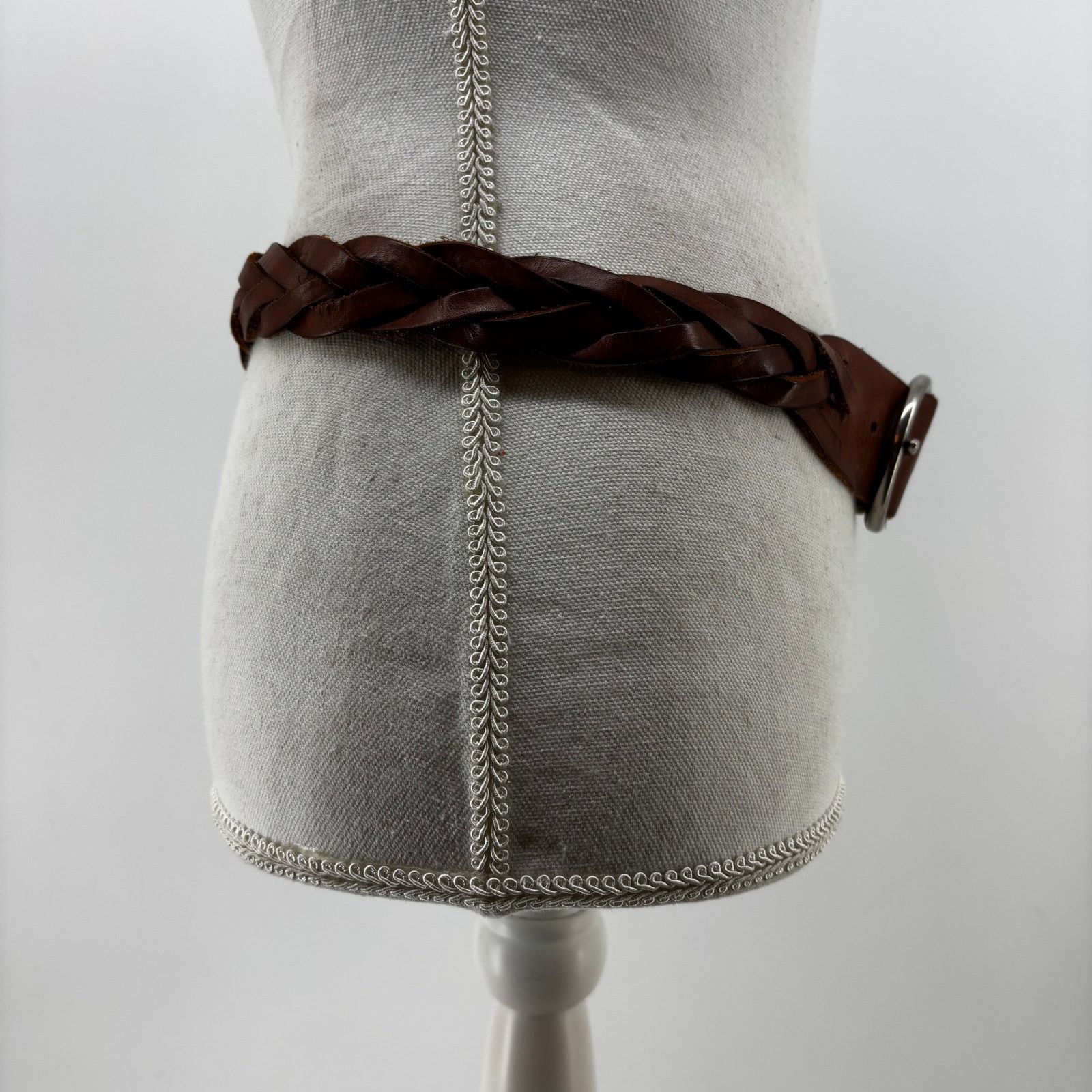 Liz Claiborne Liz Claiborne Belt Women's Braided Boho Weaved Y2K Size ONE SIZE - 4 Thumbnail