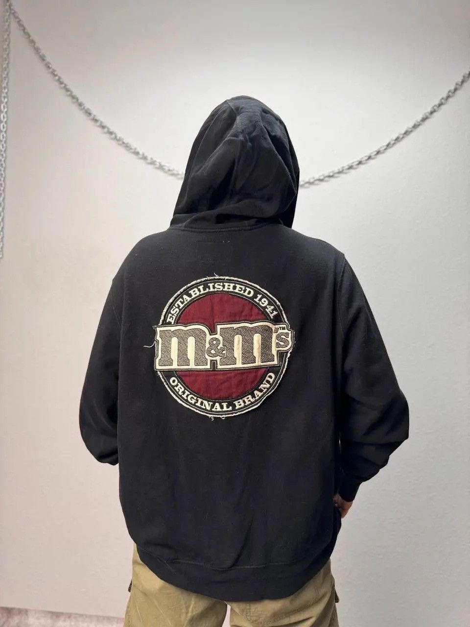 Japanese Brand × Vintage Vintage m&m's zip hoodie 2k rap skate hiphop alternative Size US XL / EU 56 / 4 - 2 Thumbnail