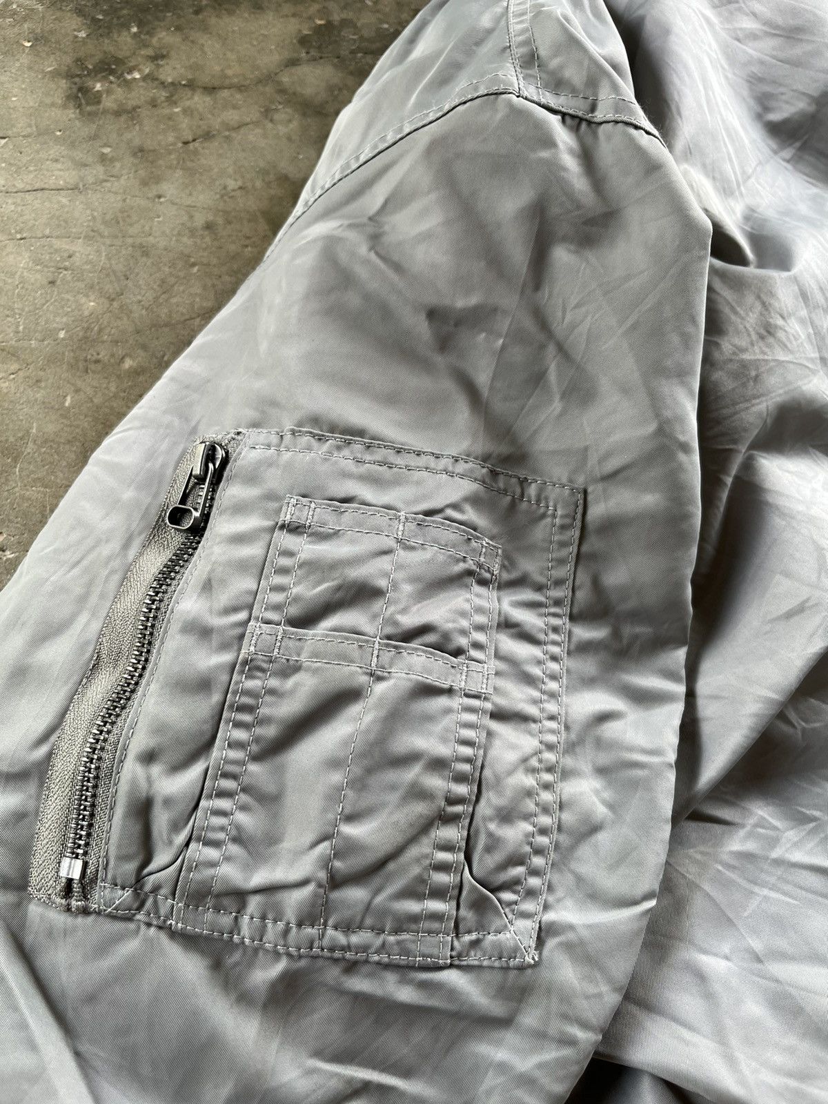 GU 🔥GU Bombers Jacket Zipper Up Japan Size US L / EU 52-54 / 3 - 6 Thumbnail