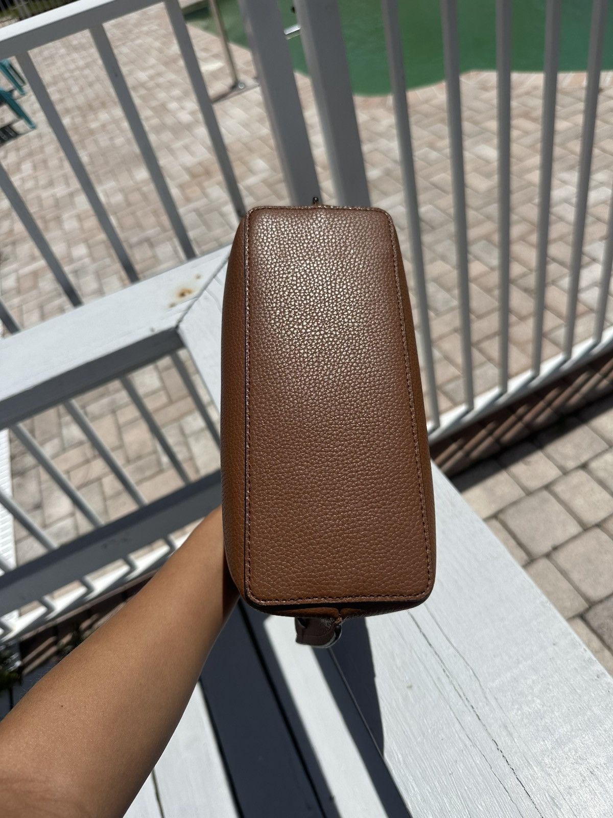 Michael Kors Brown Michael Kors Handbag Size ONE SIZE - 5 Thumbnail