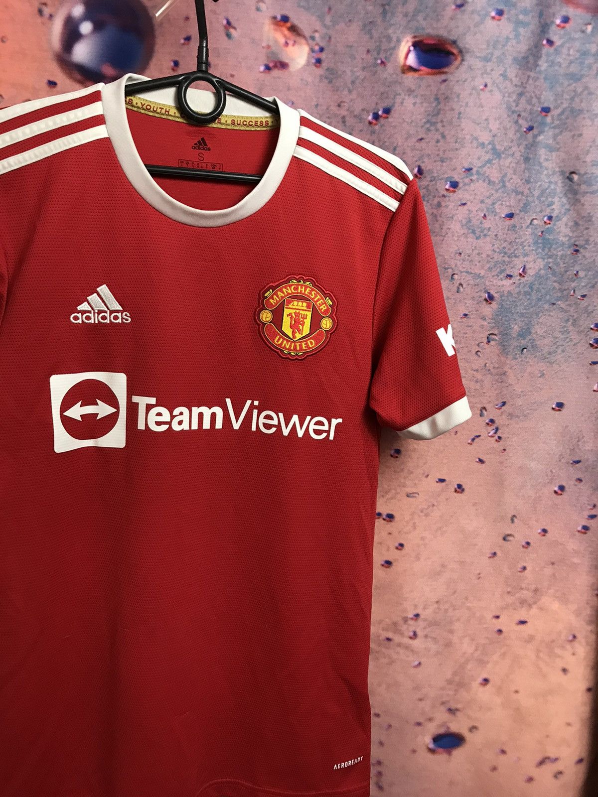 Other Manchester United soccer jersey Size US S / EU 44-46 / 1 - 1 Thumbnail