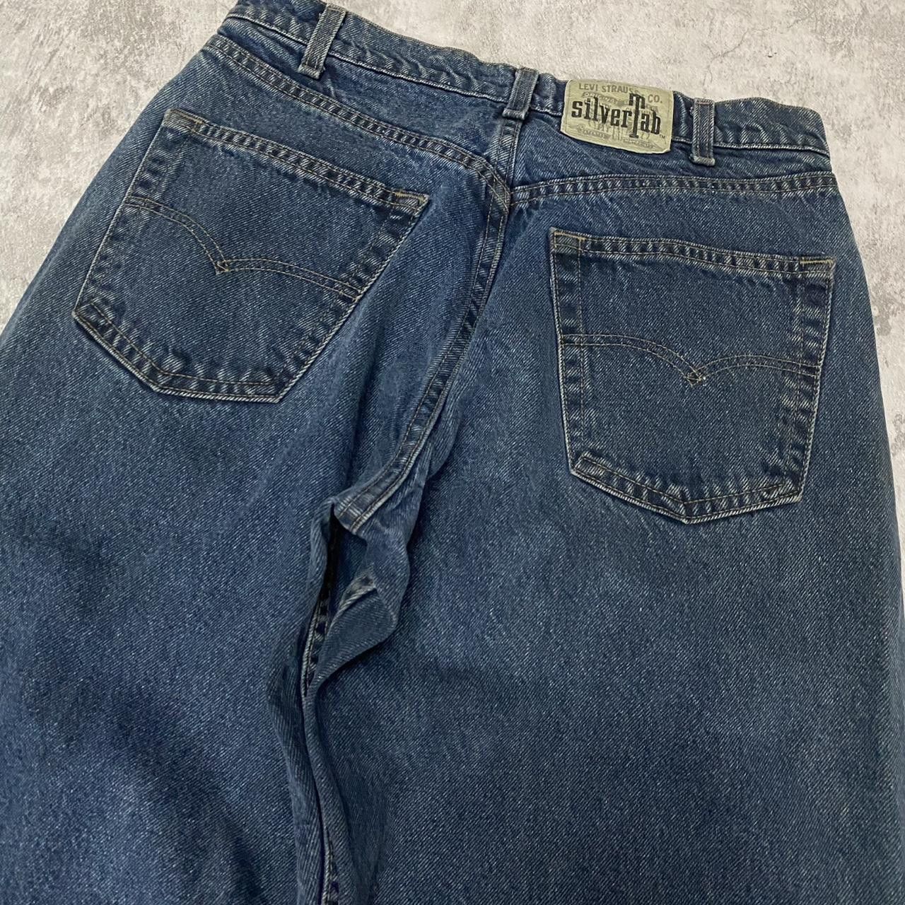 Levi's Levi's baggy blue jeans Vintage 90s pop metal y2k 2000s Size US 32 / EU 48 - 1 Thumbnail