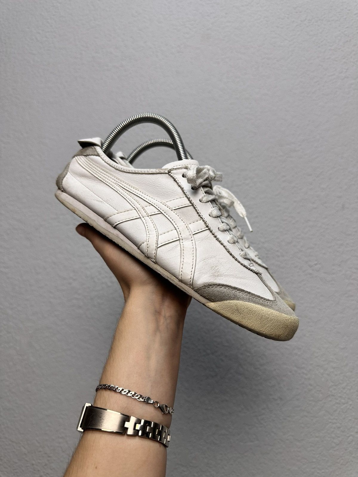 Onitsuka Tiger Mexico 66 White Monochrome Size 40.5