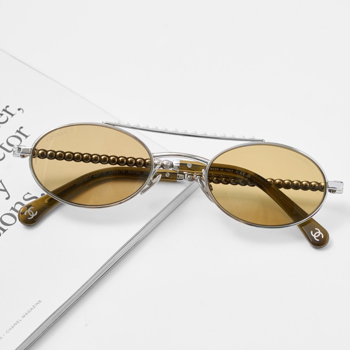 Chanel CHANEL 0CH4297H C12473 SUNGLASSES Size ONE SIZE - 6 Thumbnail