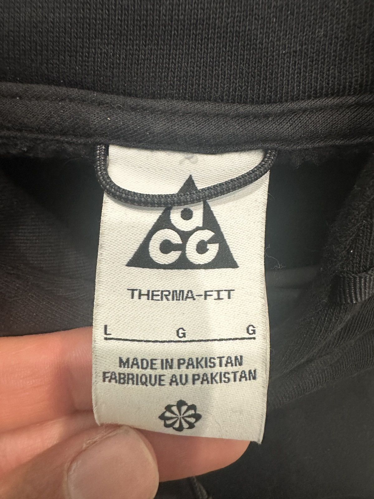 Nike ACG Nike ACG Hoodie Black Size L – Barely Worn Size US L / EU 52-54 / 3 - 3 Thumbnail
