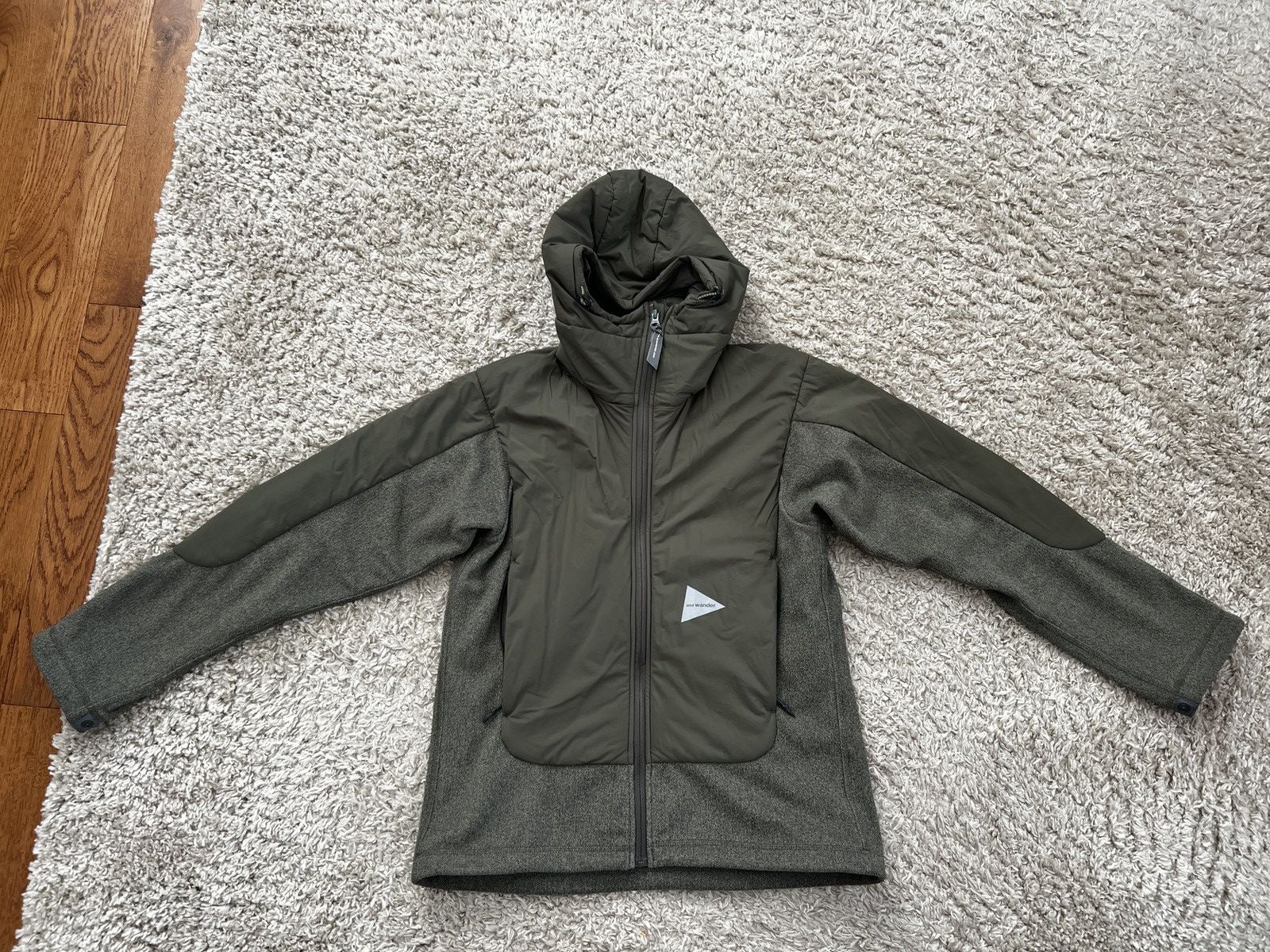 and Wander Top Fleece Jacket (Size 0/XS)