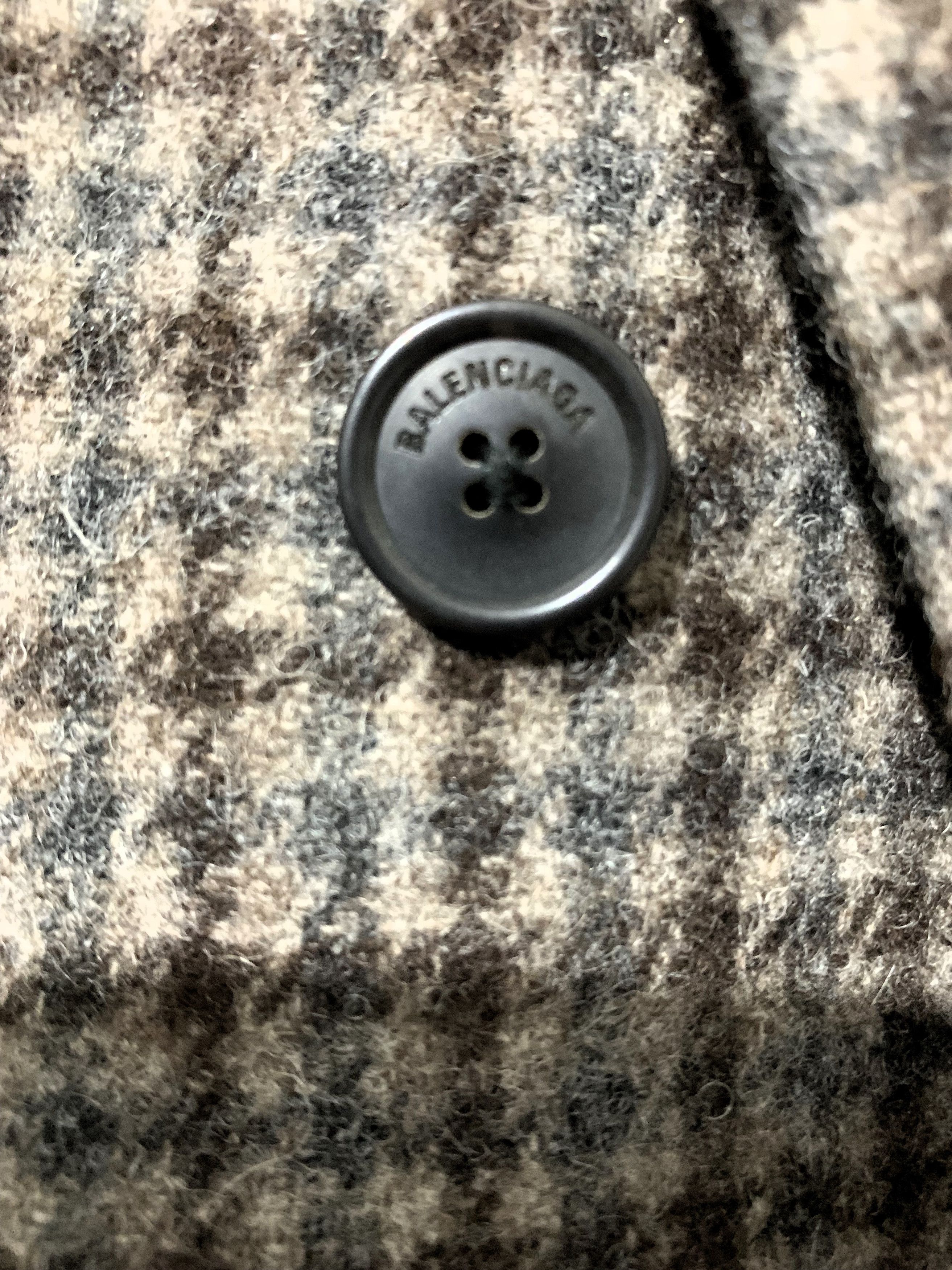 Balenciaga Pre-Fall 2018 Overcoat Size US M / EU 48-50 / 2 - 4 Thumbnail