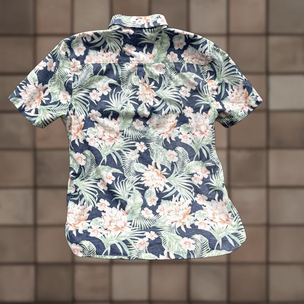 Chubbies Chubbies Shirt Mens Large Blue Floral Hawaiian Tropical Short Sleeve Button Up Size US L / EU 52-54 / 3 - 1 Thumbnail