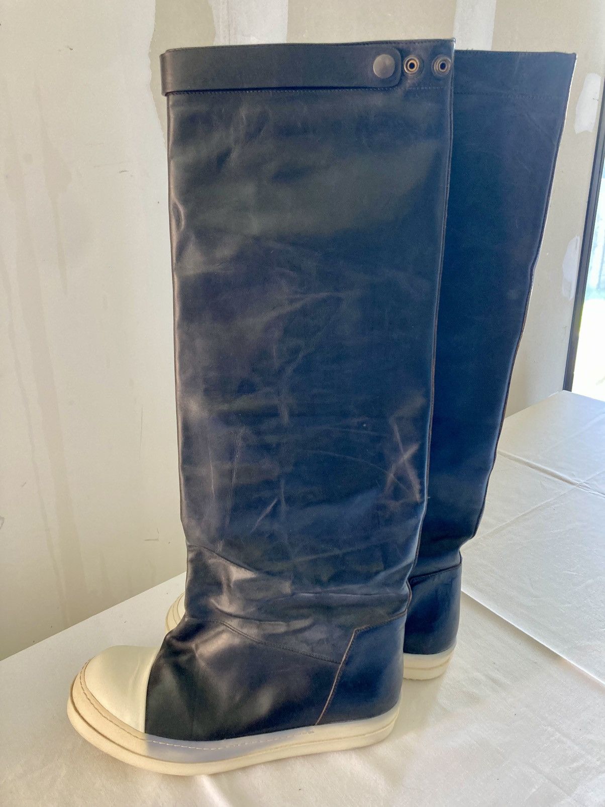 Rick Owens NEVER WORN / Original from 2014 Rick Owens Moody Collection Size US 8 / IT 38 - 3 Thumbnail