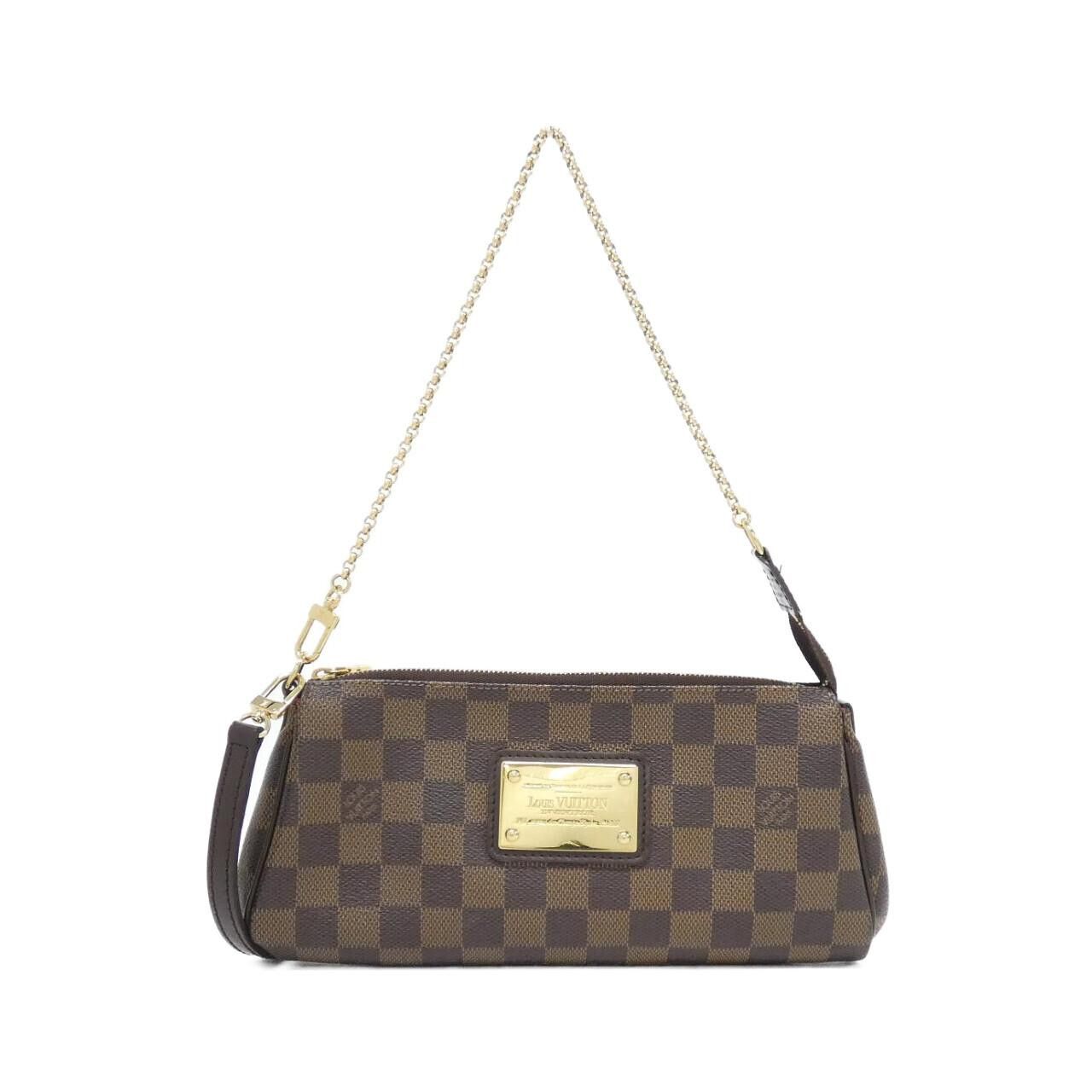 Louis Vuitton Louis Vuitton Louis Vuitton Eva Damier Shoulder Bag Canvas Shoulder Bag N55213 DUTY FREE for USA Size ONE SIZE - 1 Thumbnail