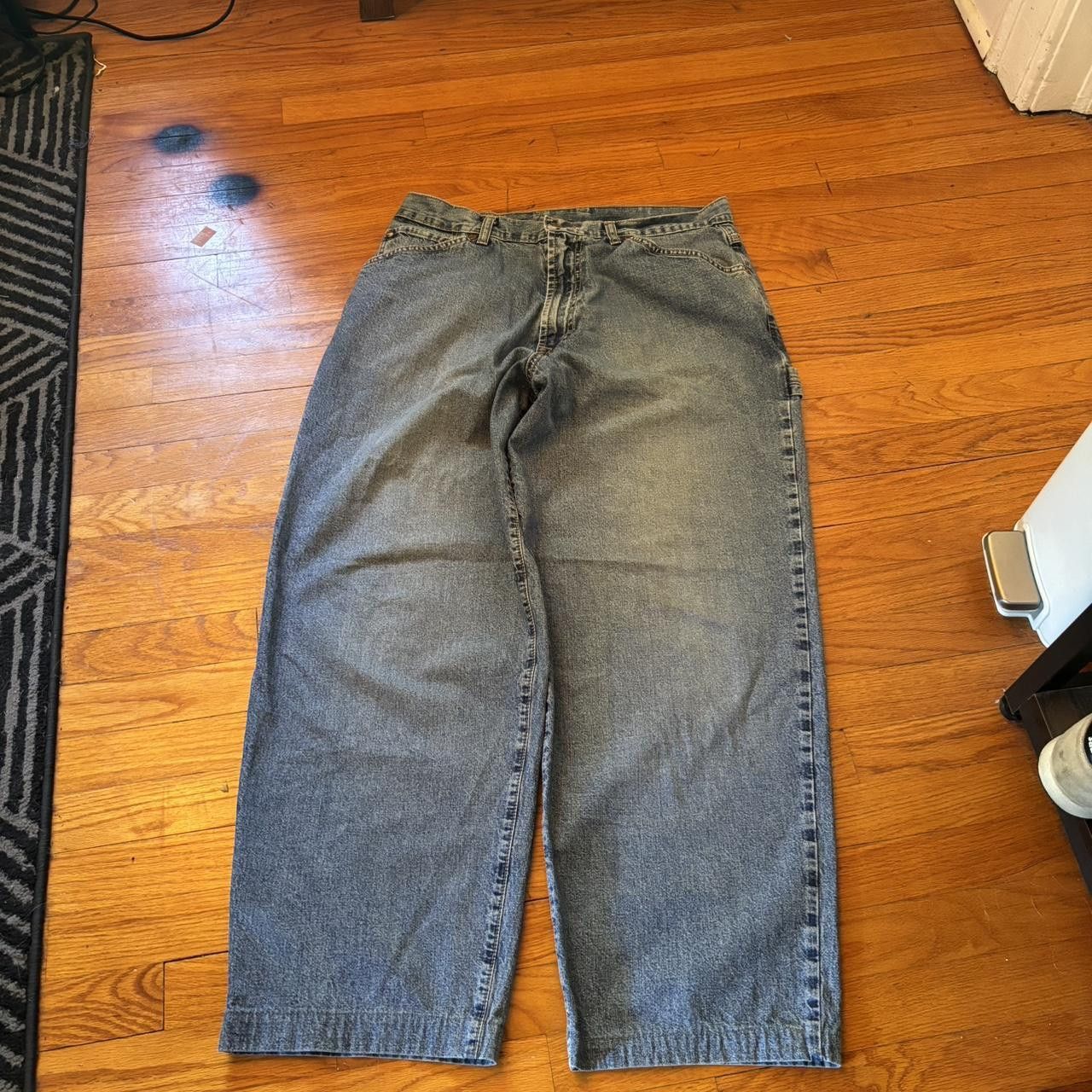 Lucky Brand VINTAGE CRAZY BAGGY LUCKY BRAND DENIM Size US 34 / EU 50 - 1 Thumbnail