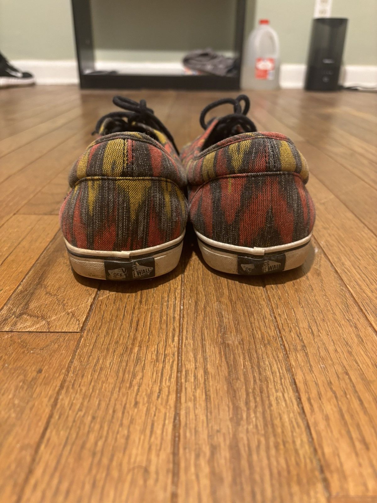 Vans Red/Yellow/Black Vans (Rare) Size US 12 / EU 45 - 3 Thumbnail