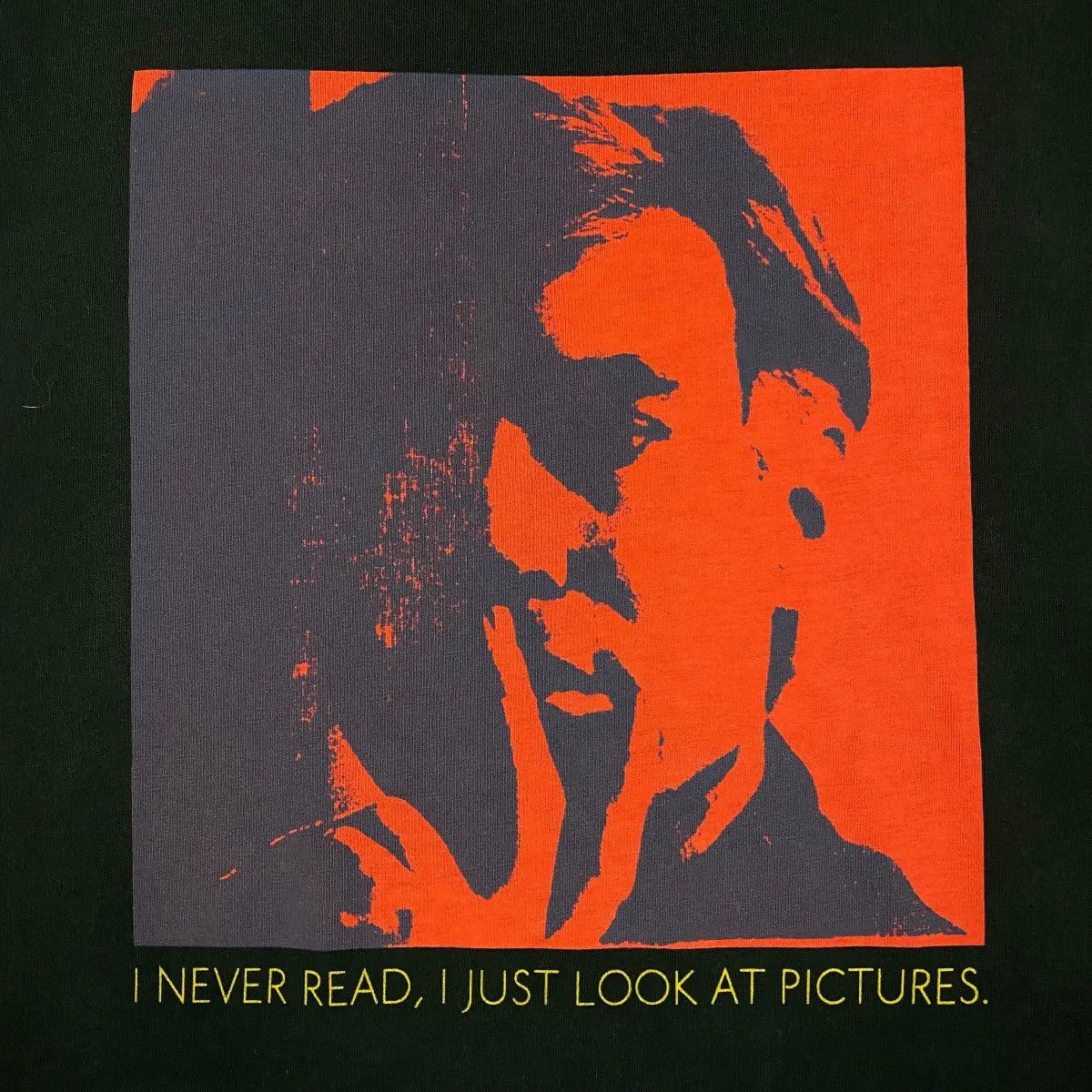 Andy Warhol ANDY WARHOL SELF PORTRAIT ART TEE Size US L / EU 52-54 / 3 - 3 Thumbnail