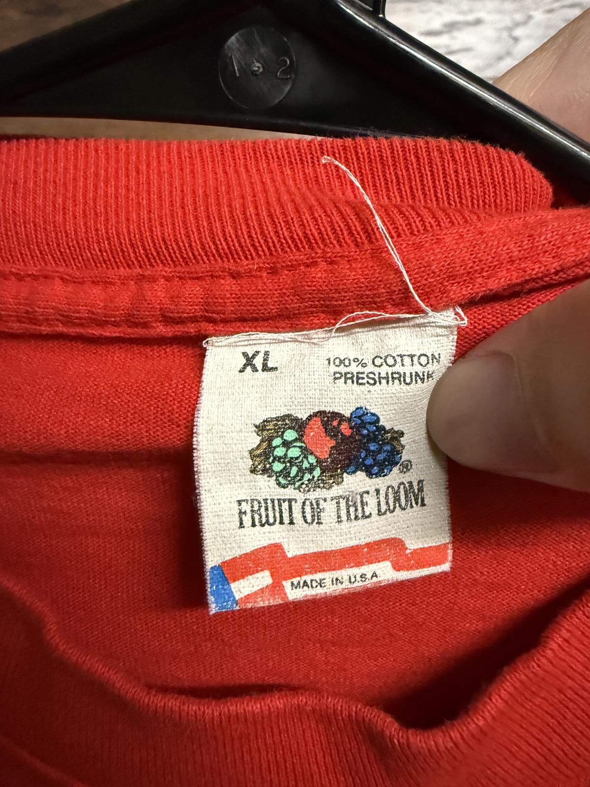Fruit Of The Loom VTG Miyata Bike T-shirt World Class Bicycles Tee - XL Size US XL / EU 56 / 4 - 2 Thumbnail