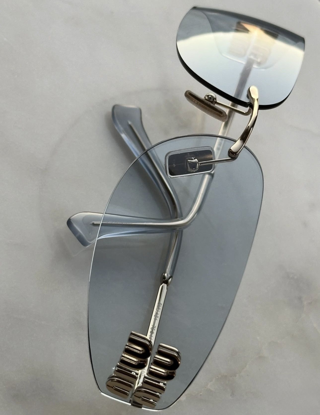 Miu Miu NEW Miu Miu sunglasses MU A51S ZVN10P Size ONE SIZE - 2 Thumbnail