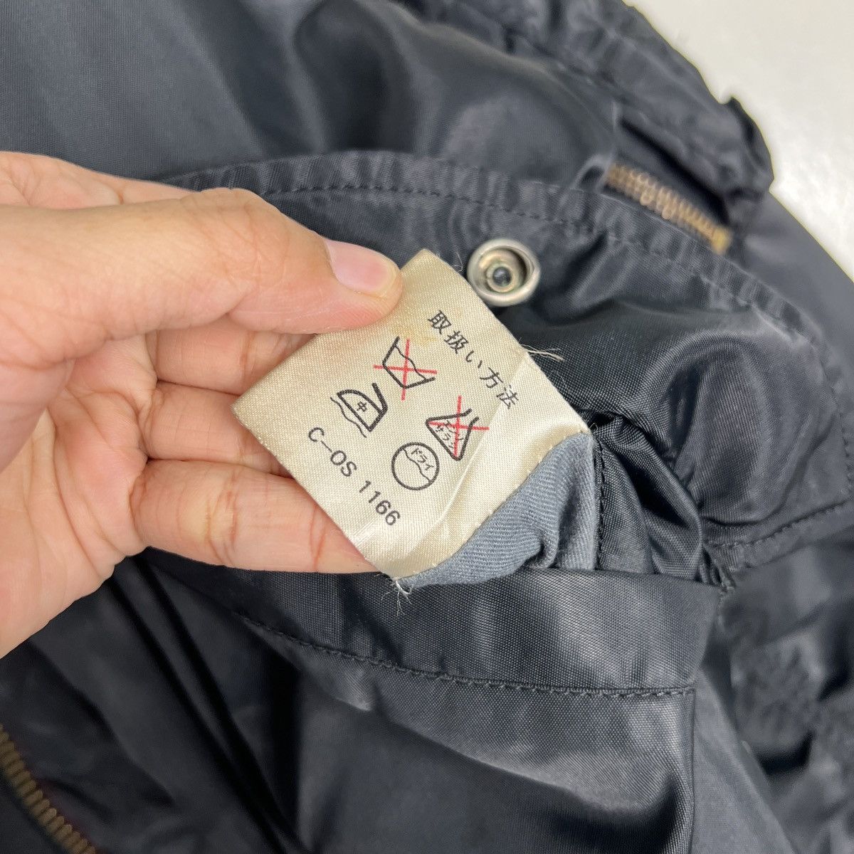 Japanese Brand 🔥RIOT RIOT COCODES JEUX DE LA MODE REVERSIBLE BOMBER JACKET Size US L / EU 52-54 / 3 - 19 Thumbnail