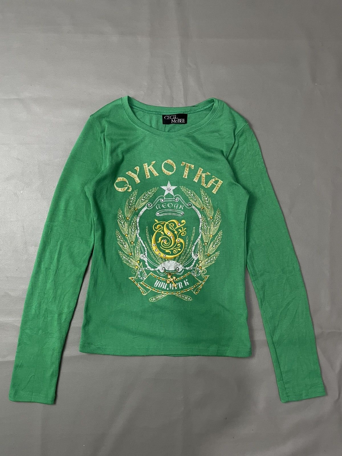 Hysteric Glamour Y2k CecilMcbee Gothic Punk Style Longsleeve Size M / US 6-8 / IT 42-44 - 1 Thumbnail