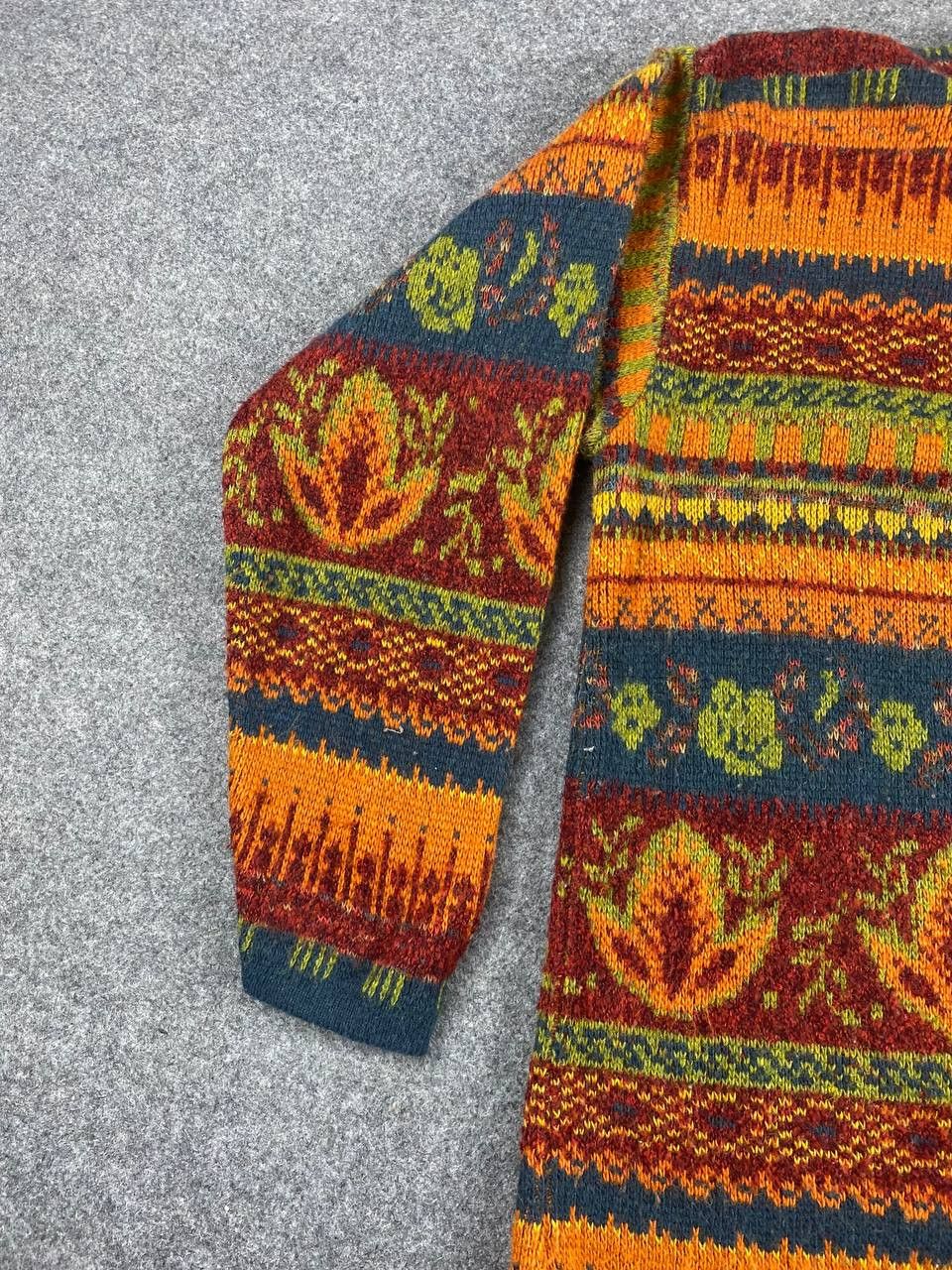 Vintage vintage damart wool knitwear nice design Size US S / EU 44-46 / 1 - 3 Thumbnail