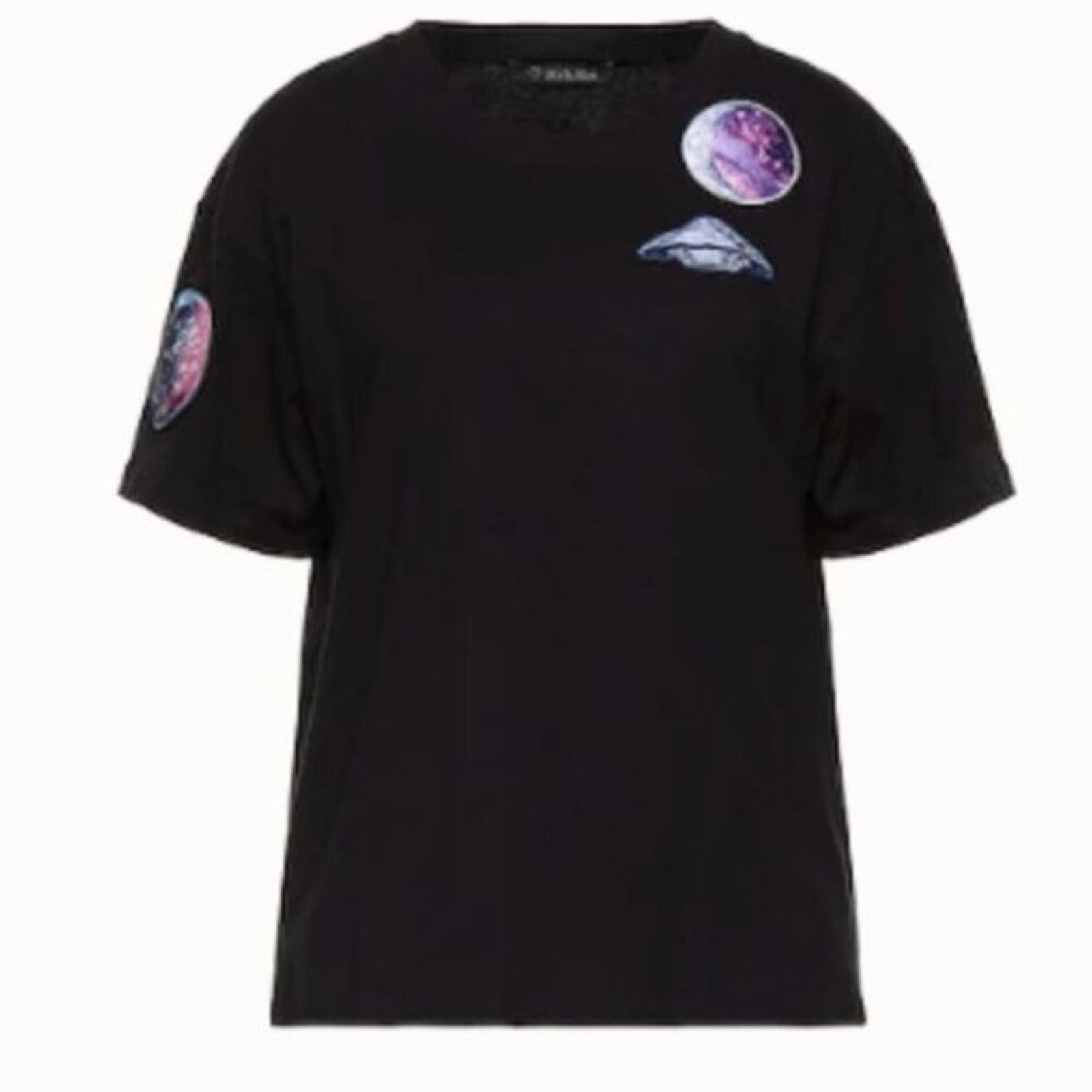 MR & MRS ITALY Mr & Mrs Italy Planetary Tee Black S Size S / US 4 / IT 40 - 2 Thumbnail