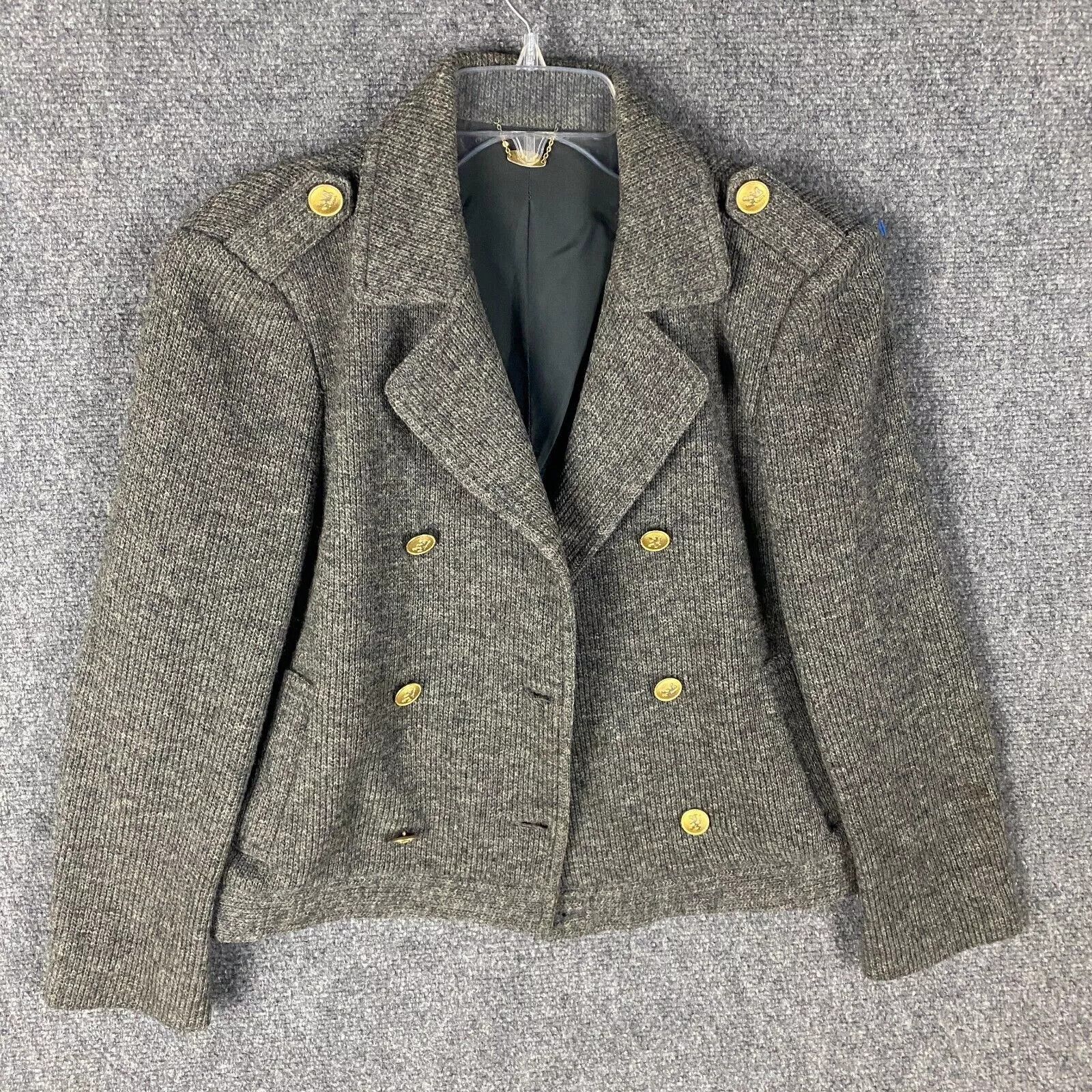 Other Wings Coat Women's Medium Gray Knit Adults Outerwear M Size M / US 6-8 / IT 42-44 - 1 Thumbnail