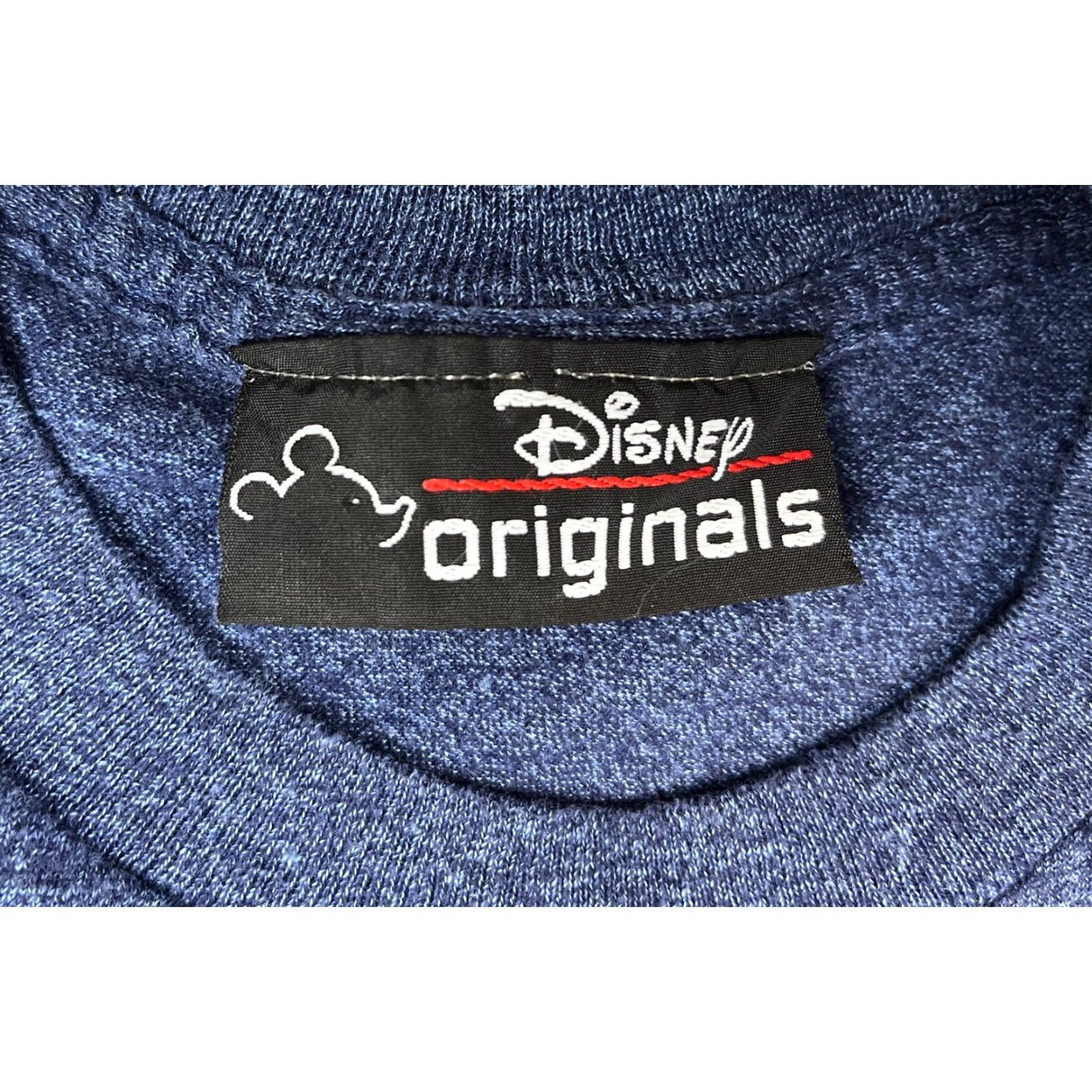Disney Disney Originals Mickey Mouse Disney Parks T-Shirt Sz L Men’s Vintage Graphic Print Blue 1990s Size US L / EU 52-54 / 3 - 5 Thumbnail