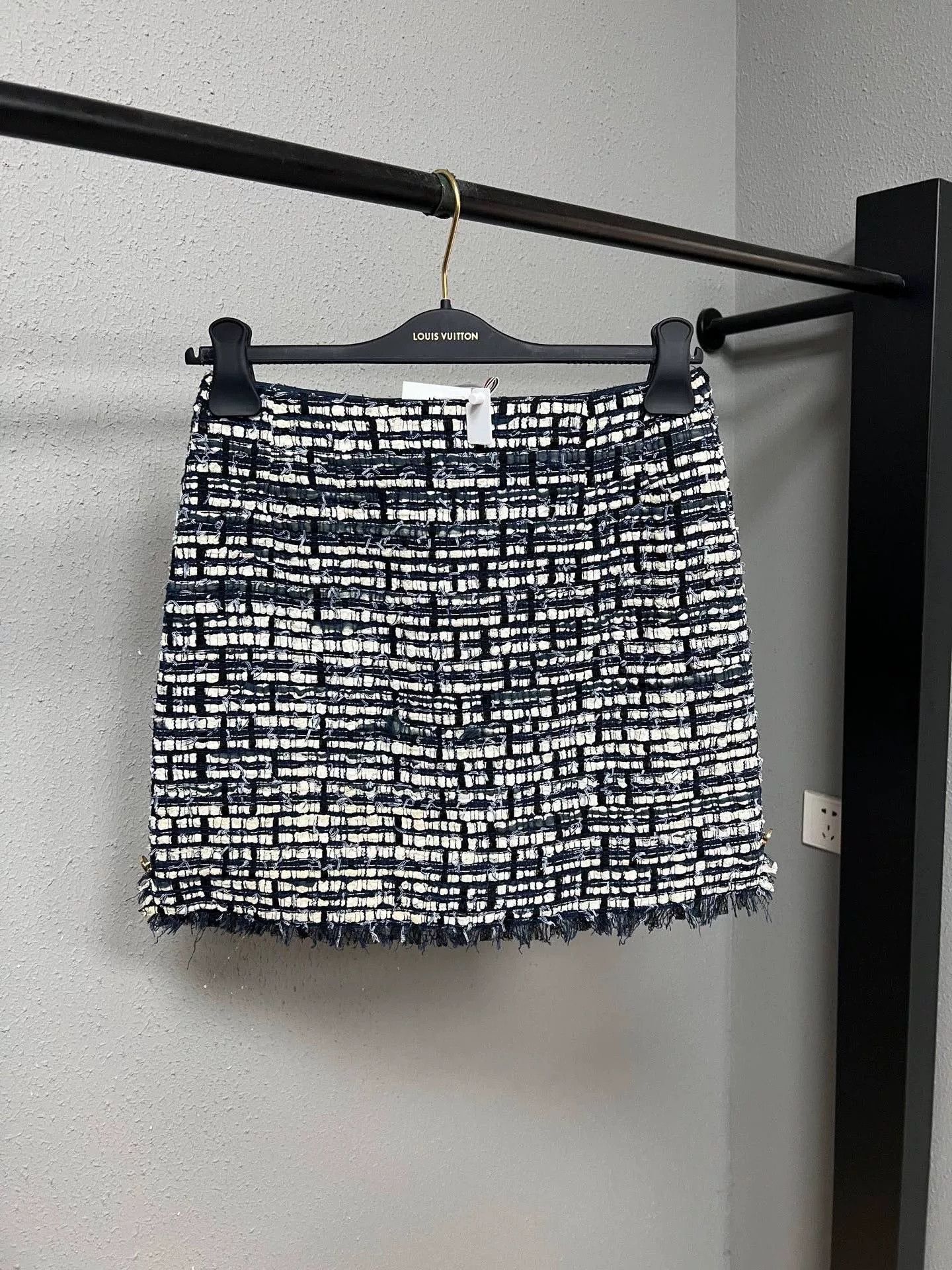 Thom Browne Thom Browne T Fringe Mini Skirt Size US 26 / EU 42 - 1 Thumbnail