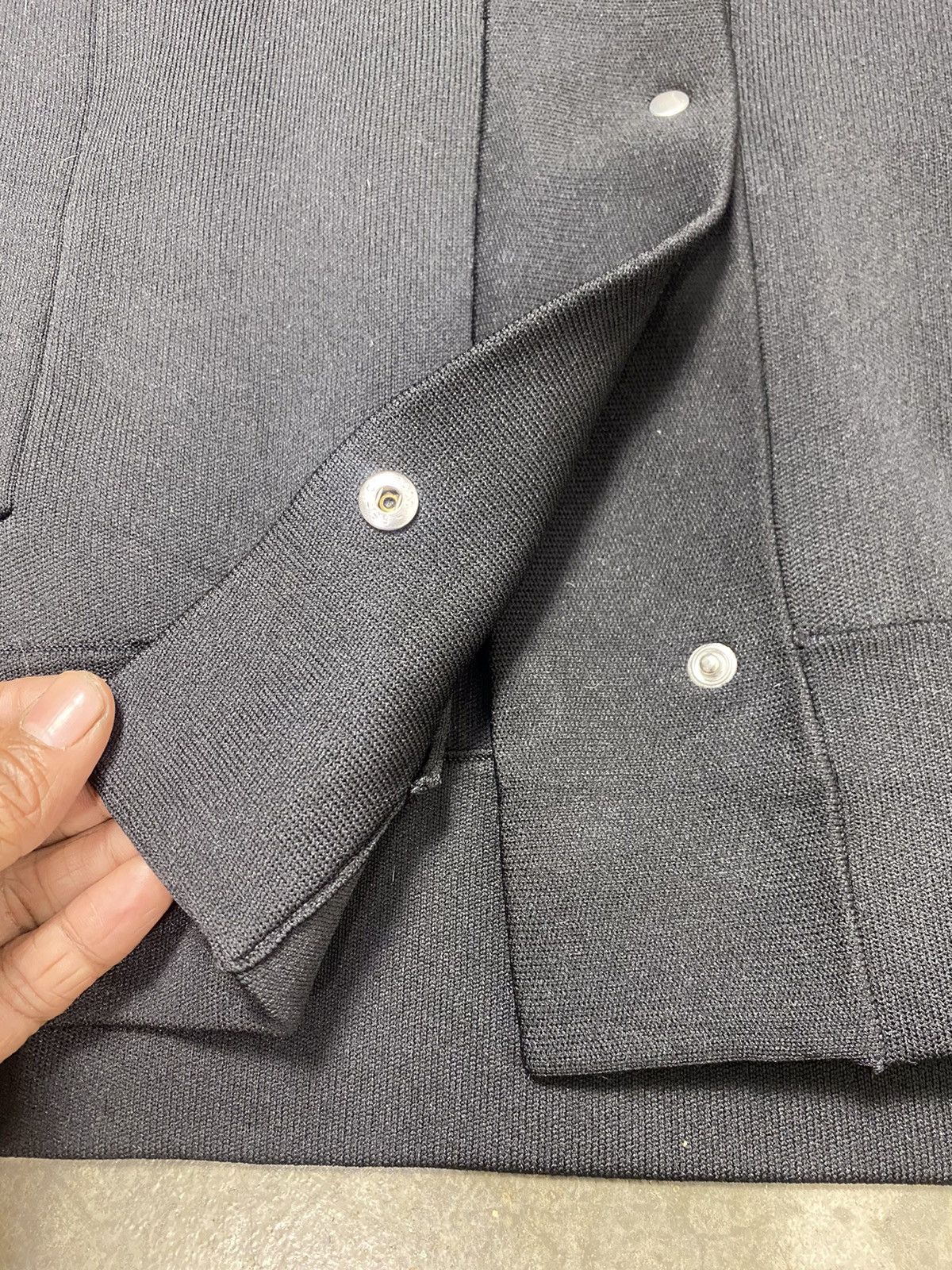 ADAM ET ROPE × Japanese Brand × Kanye West A12 Rare - Adam et Rope Button Tap Jacket Size US L / EU 52-54 / 3 - 11 Thumbnail