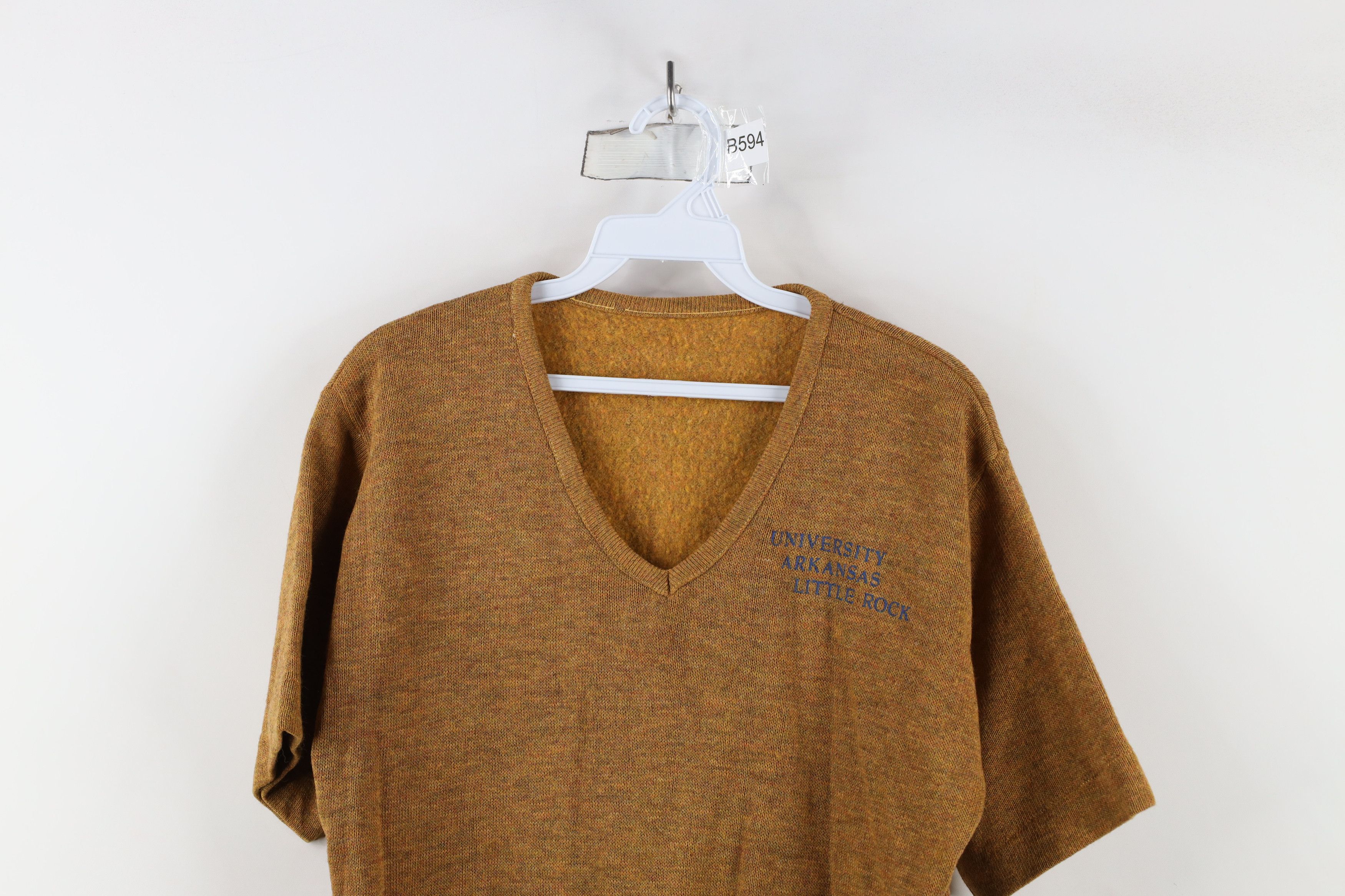Vintage Vintage 50s 60s University Arkansas Little Rock Sweater USA Size M / US 6-8 / IT 42-44 - 2 Thumbnail