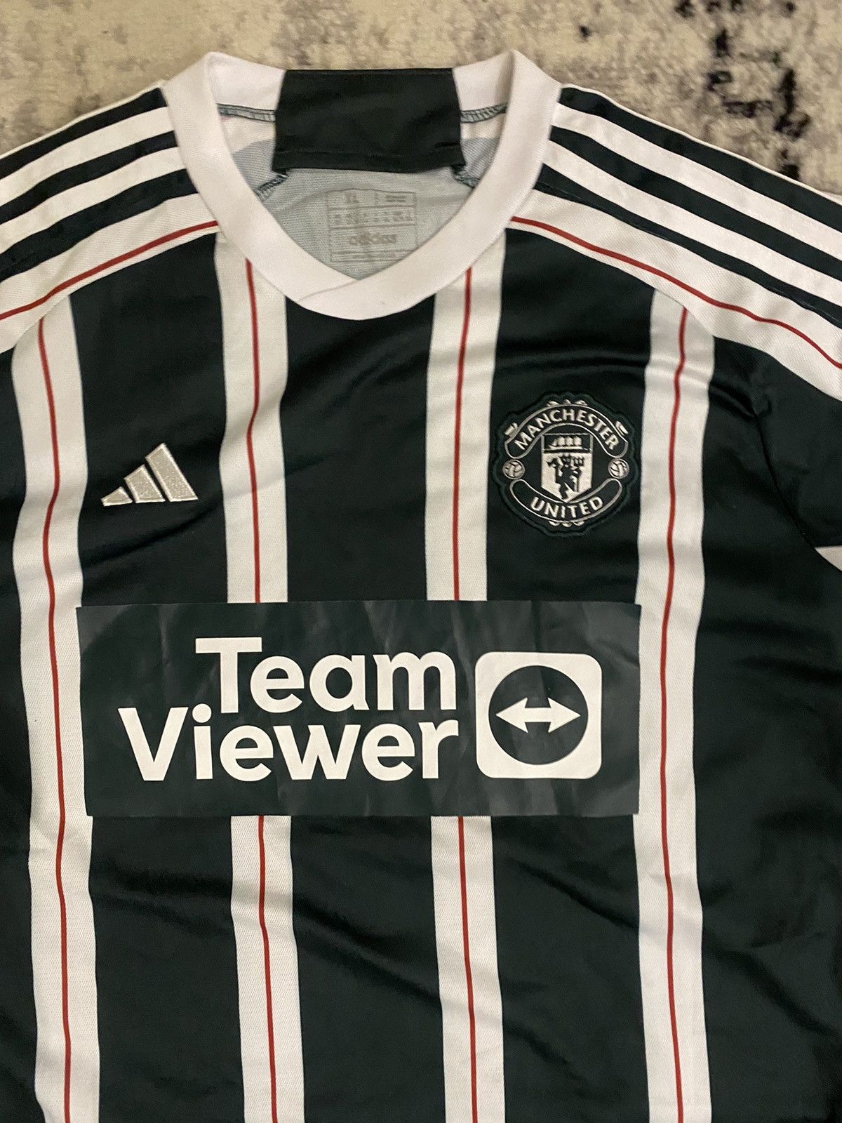 Vintage Manchester United 3 Kit Jersey 20/21 L Size Vintage Retro Size US L / EU 52-54 / 3 - 4 Thumbnail