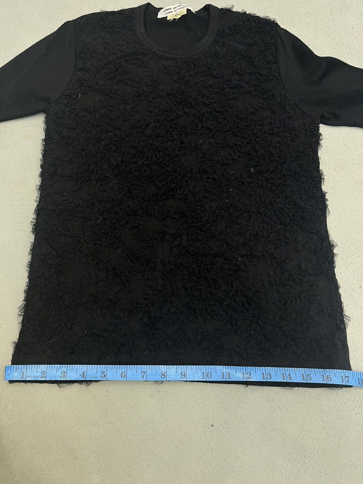 CDG by Comme des Garcons × Comme des Garcons × Comme des Garcons Girl ARCHIVE🔥COMME DES GARCONS RUFFLE CUT&SEW Size M / US 6-8 / IT 42-44 - 13 Thumbnail