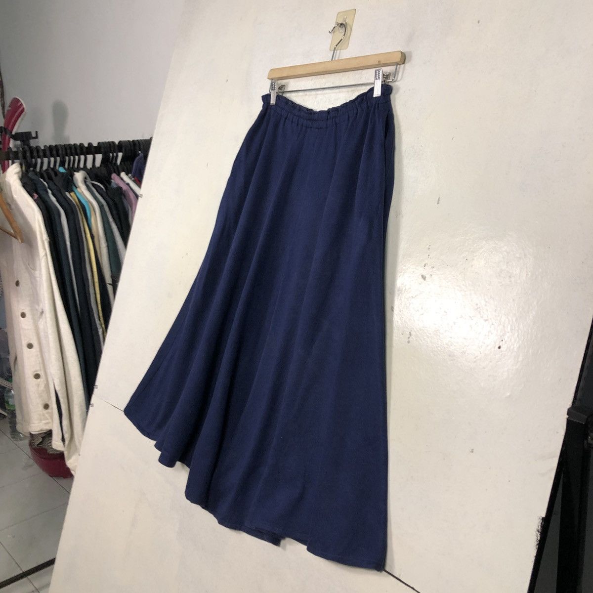 Japanese Brand 📌Vintage Long Skirt Norma Kamali Bondage Design Size 26" / US 2 / IT 38 - 3 Thumbnail