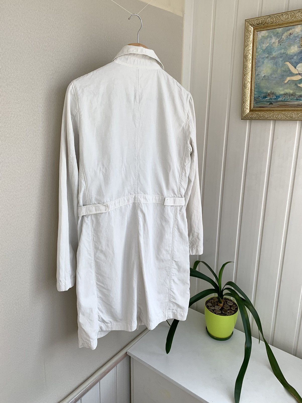 C.P. Company CP COMPANY Vintage 90s Women’s Trench Coat Size 44 Size M / US 6-8 / IT 42-44 - 9 Thumbnail