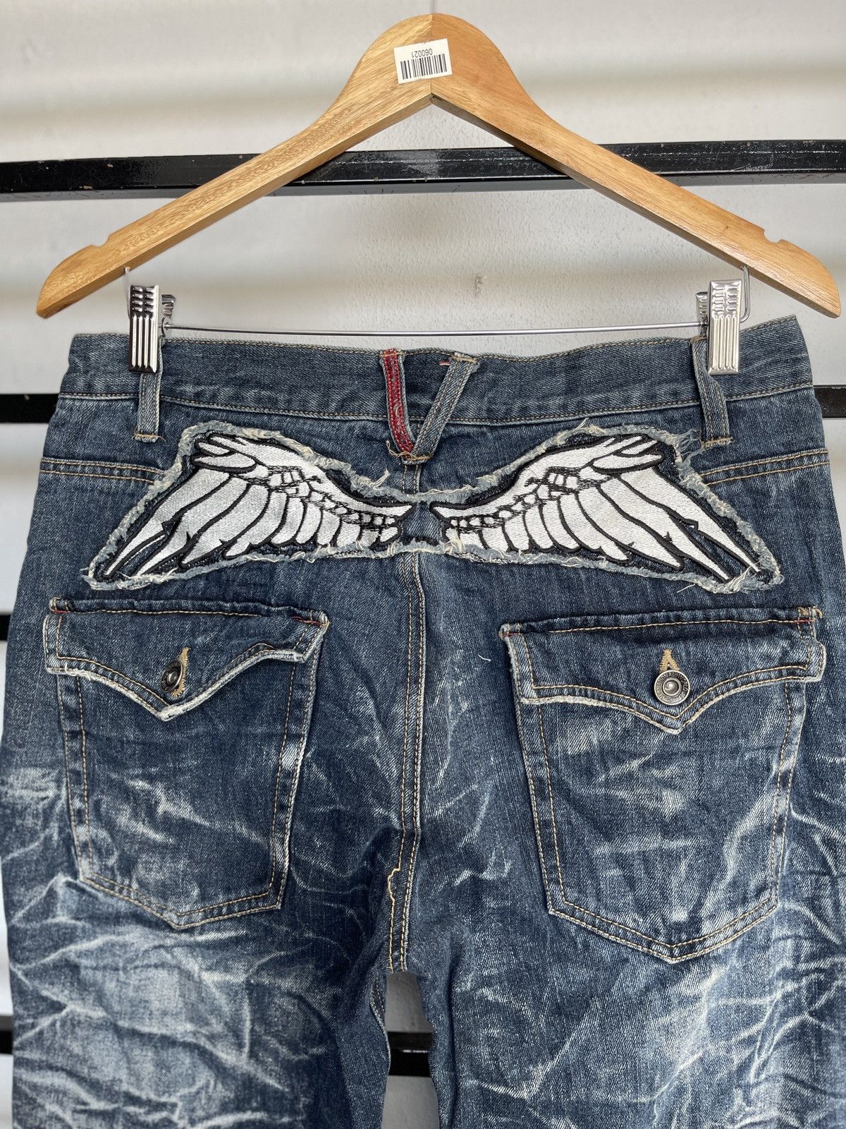 Japanese Brand Nylaus Jeans Nice Design Size US 32 / EU 48 - 5 Thumbnail