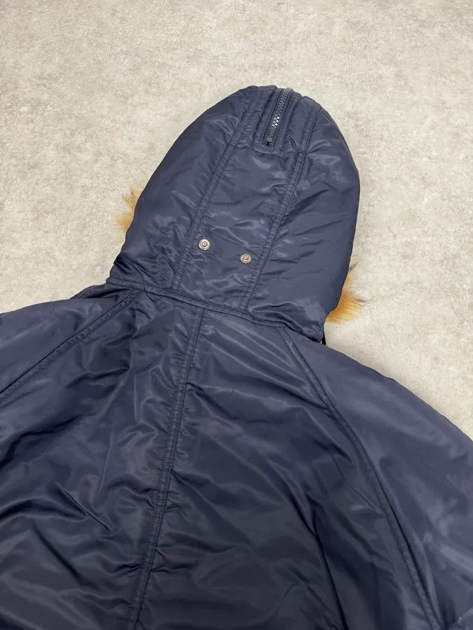 Dolce & Gabbana AW2003 Dolce & Gabbana Navy Aviator Bomber Jacket Size US M / EU 48-50 / 2 - 6 Thumbnail