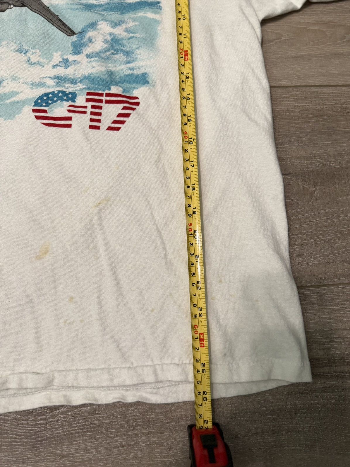 Vintage Vintage Plane Tee Size US L / EU 52-54 / 3 - 4 Thumbnail
