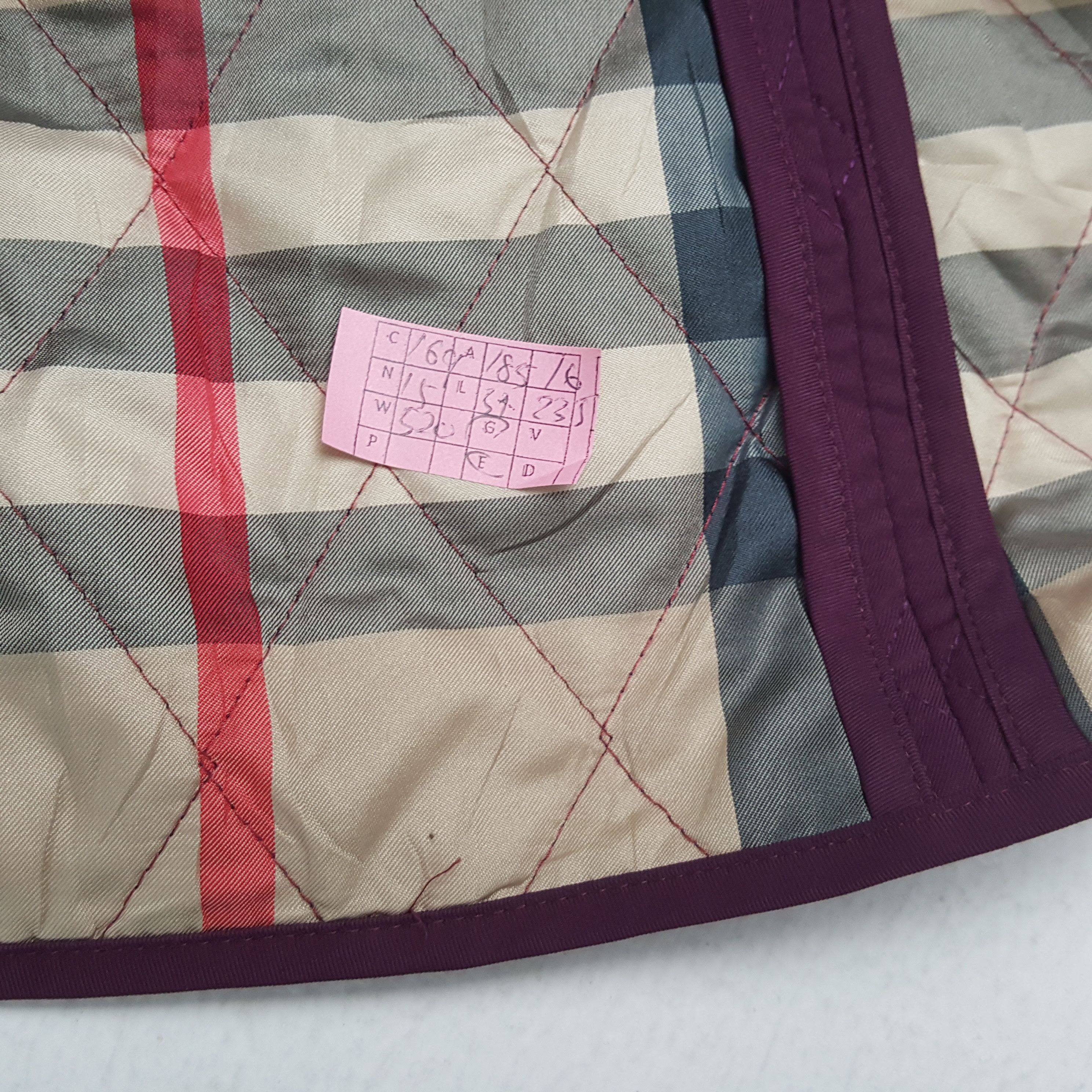 Burberry × Vintage BURBERRY LONDON Luxury Brand Fashion Style Custom Jacket Size XS / US 0-2 / IT 36-38 - 7 Thumbnail
