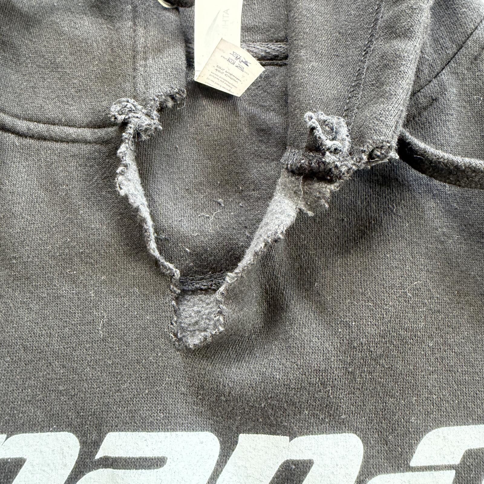 Other Snap-On Hoodie Black Spellout Sleeve Distressed Mechanic M Size US M / EU 48-50 / 2 - 4 Thumbnail