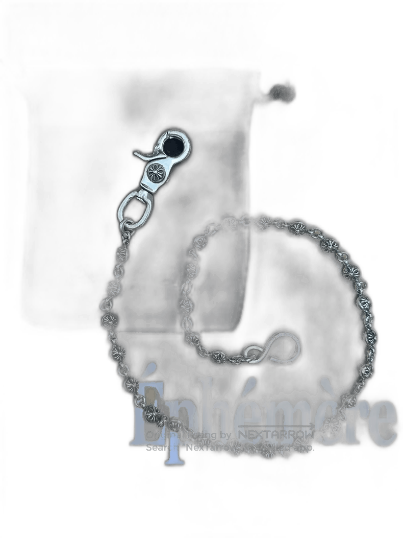 chromehearts Trousers chain.
