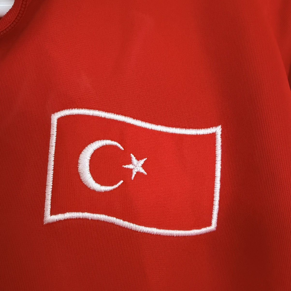 Nike Nike Türkiye Embroidered Track Jacket Red XXL Y2K Size US XXL / EU 58 / 5 - 3 Thumbnail