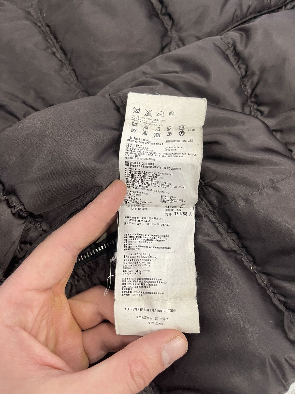 Prada Prada avant Garde down puffer coat jacket Size M / US 6-8 / IT 42-44 - 10 Thumbnail