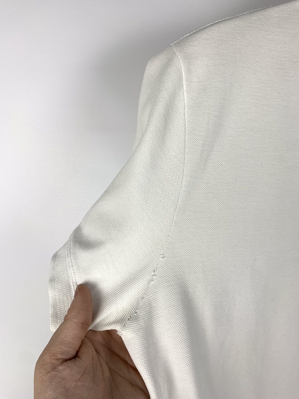 Versace Versace Collection Classic Polo Shirt Men’s Size M White Size US M / EU 48-50 / 2 - 10 Thumbnail