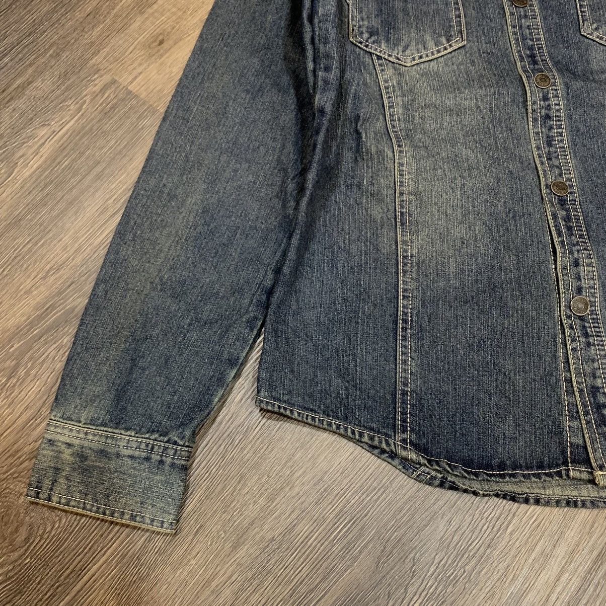 In The Attic 🇯🇵In The Attic Denim Shirt🇯🇵 Size US L / EU 52-54 / 3 - 4 Thumbnail