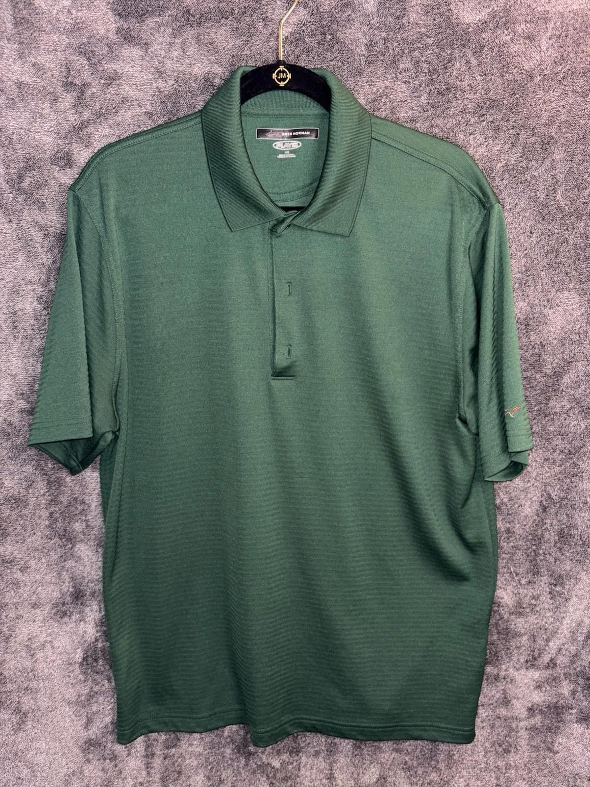 Greg Norman Greg Norman Play Dry Golf Polo Shirt Men L Green Performance Size US L / EU 52-54 / 3 - 1 Thumbnail