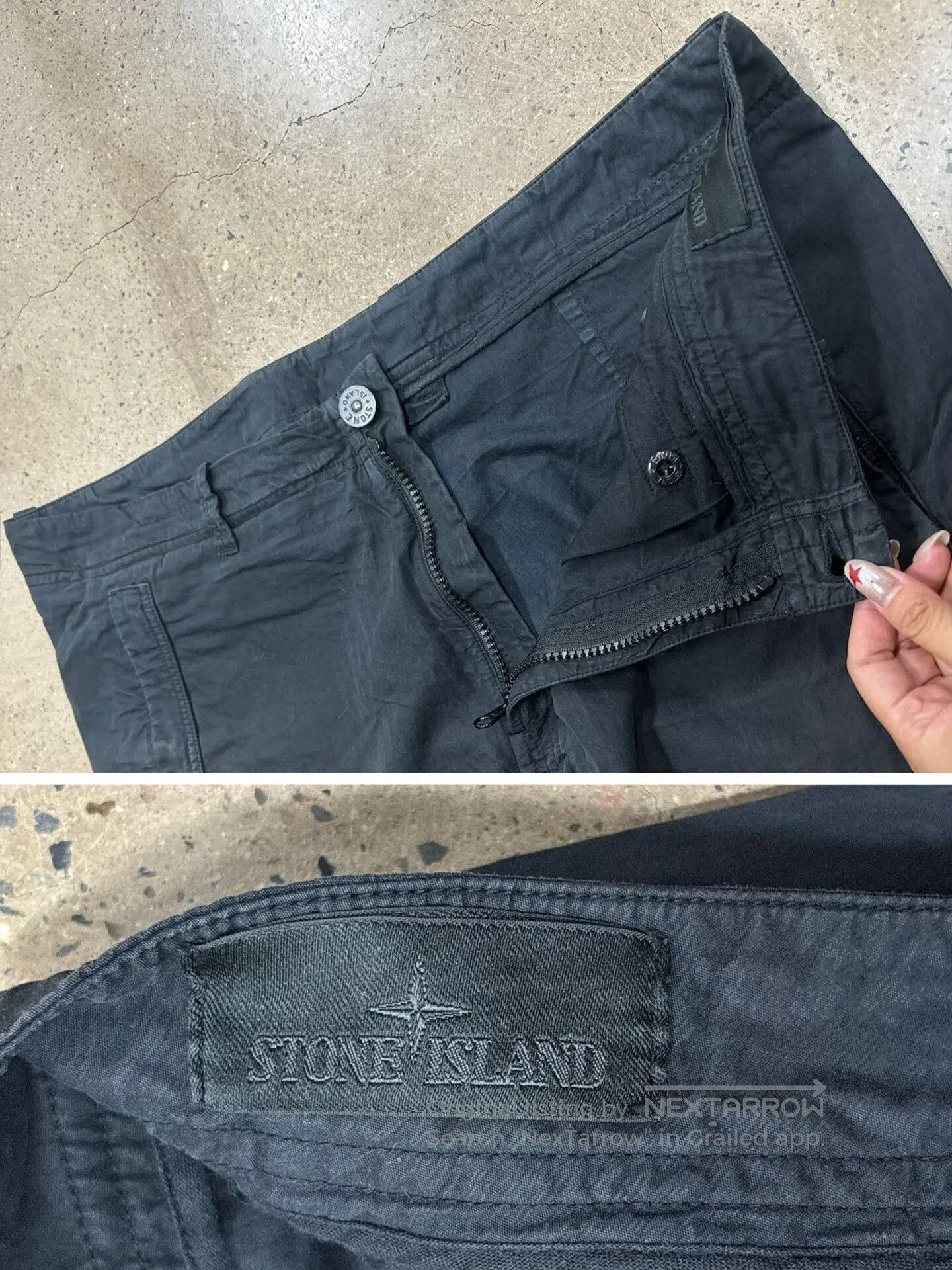 Stone Island Shadow Project Stone Island Ghost Cargo Pants W34. Size US 34 / EU 50 - 4 Thumbnail