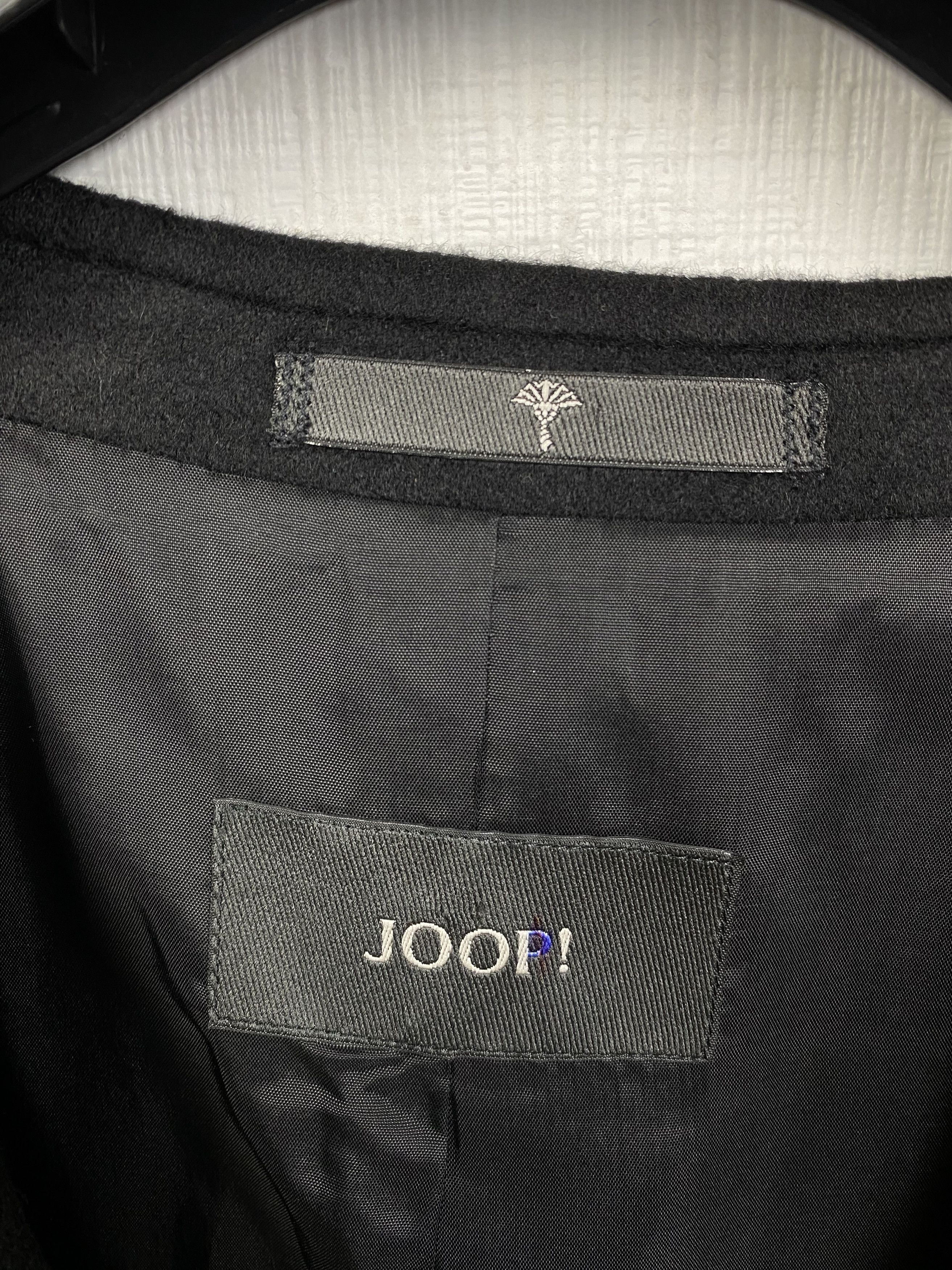 Joop! Joop Cashmere Blazer Jacket Men size 54 Size 44R - 5 Thumbnail